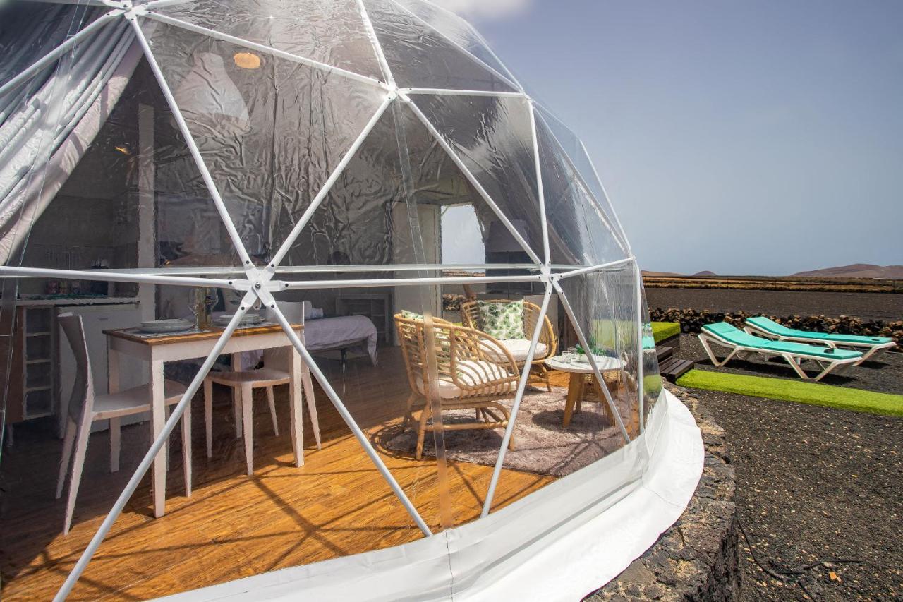 Eslanzarote Eco Dome Experience Hotel Teguise  Exterior foto